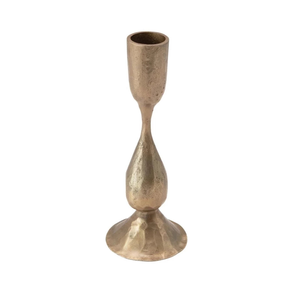 Hand Forged Metal Candle Holder- Medium