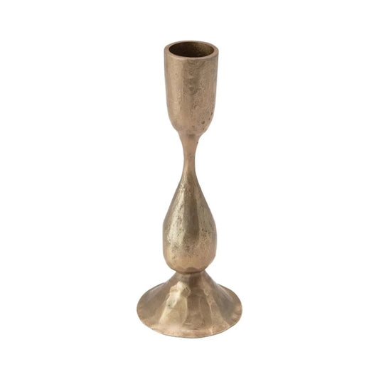 Hand Forged Metal Candle Holder- Medium