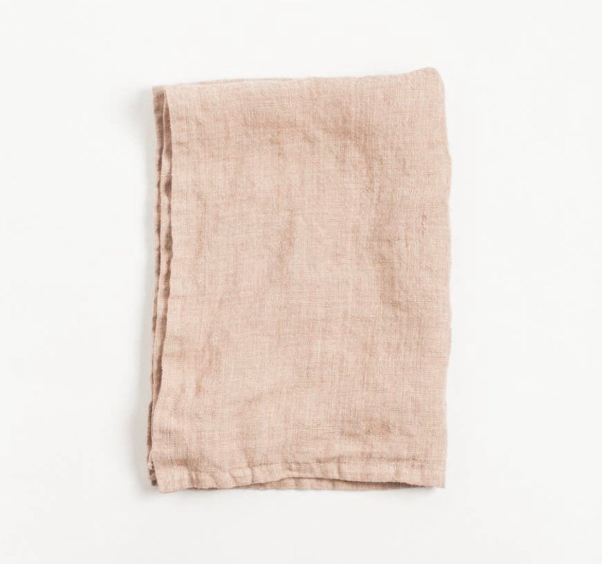 Blush Linen Tea Towel