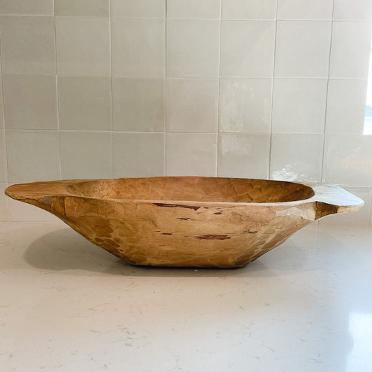 Vintage Dough Bowl