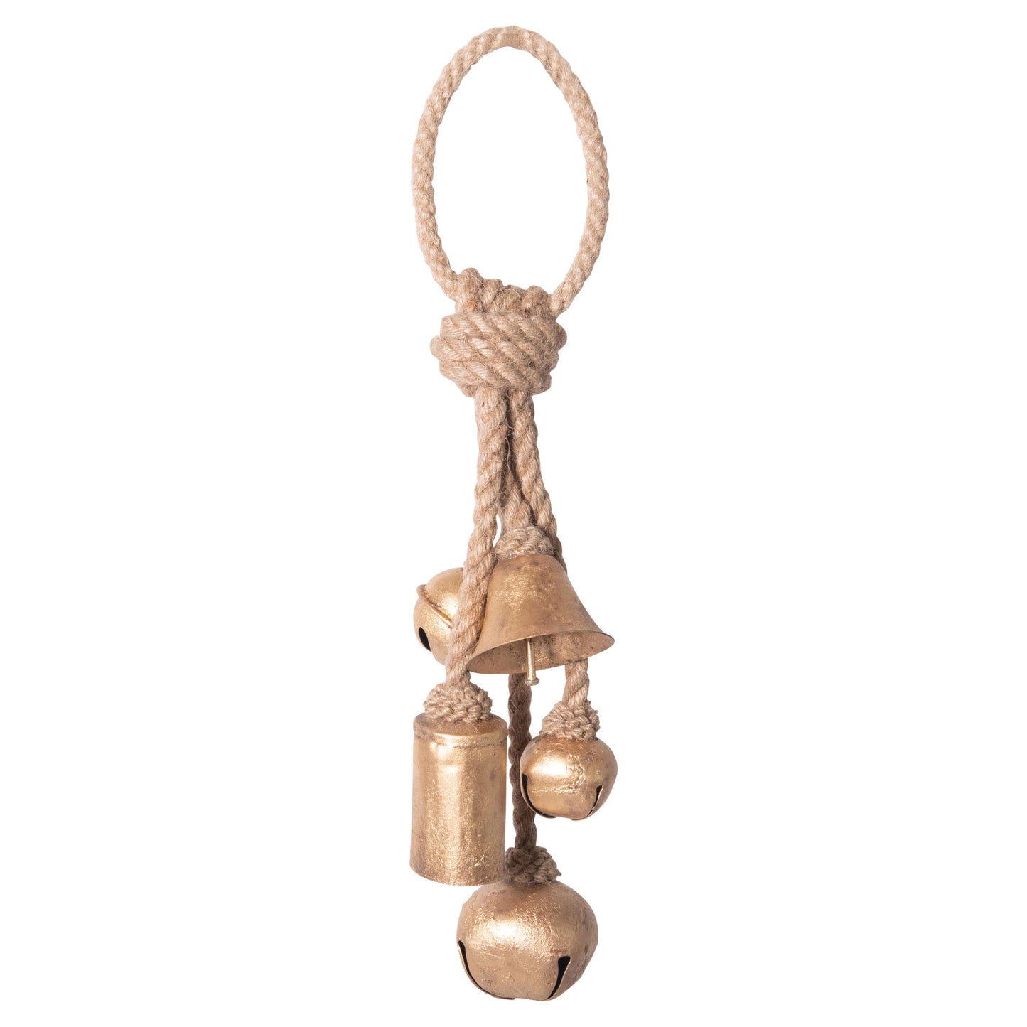 Hanging Gold Bells